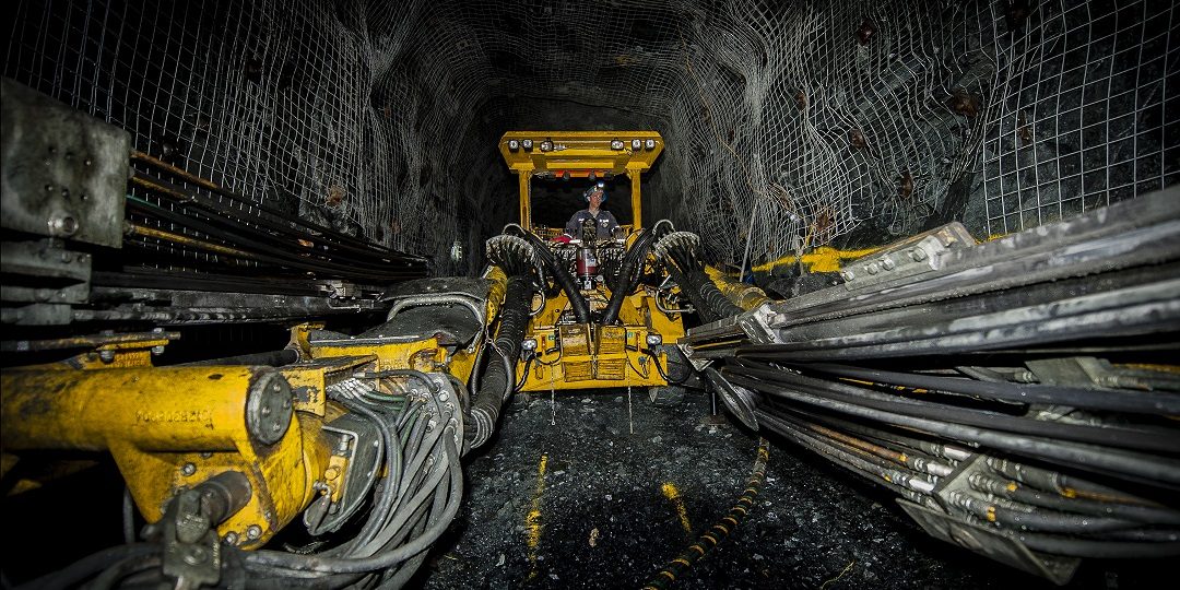 Glencore – Mine Nickel Rim, Excavation d’une rampe parallèle